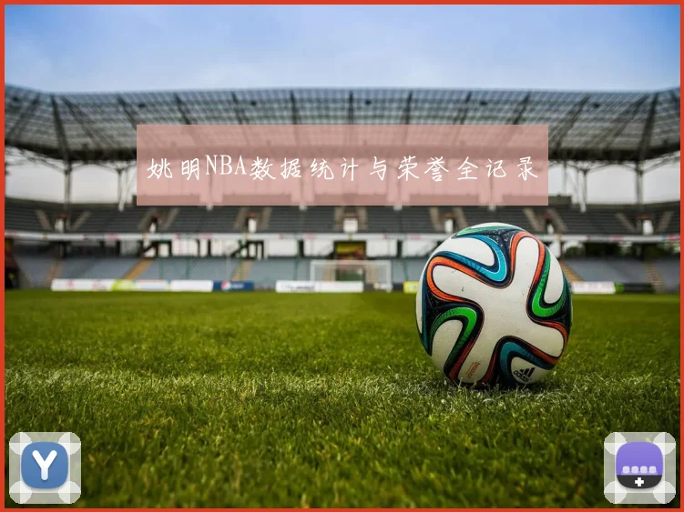 姚明NBA数据统计与荣誉全记录